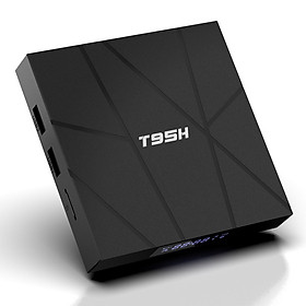 Mua Android tv box xem phim 4K  bộ nhớ 16G  ram 2G  phiên bản android 10.0  xem được nhiều kênh truyền hình hiện nay hàng chính hãng T95H