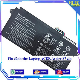 Pin dành cho Laptop ACER Aspire S7 - Hàng Nhập Khẩu