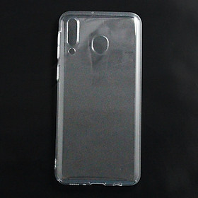 Ốp lưng dành cho Samsung Galaxy M30 nhựa cứng trong suốt