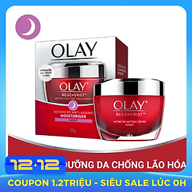 Kem Vi Dưỡng Ban Đêm Olay Regenerist (50G)