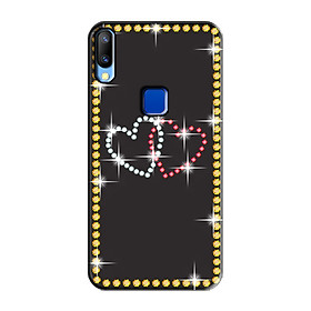 ỐP LƯNG IN ĐÍNH ĐÁ DÀNH CHO VIVO V9