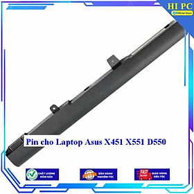 Pin cho Laptop Asus X451 X551 D550 - Hàng Nhập Khẩu 