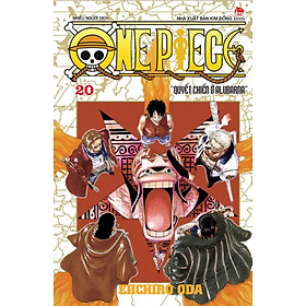 One Piece - Tập 20 - Bìa rời