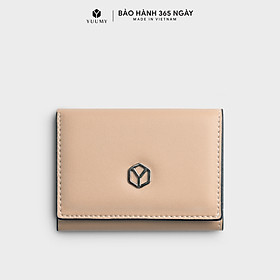 Ví Yuumy ( Thời trang nữ cầm tay gấp 3 tiện dụng - Ví da Seasand YV106 )
