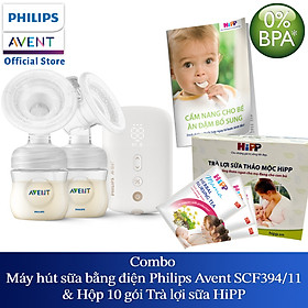 Máy hút sữa bằng điện Philips Avent 394.11