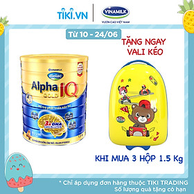 Sữa bột Dielac Alpha Gold IQ Step 4 - Hộp thiếc 1500g (dành cho trẻ 2-6 tuổi)