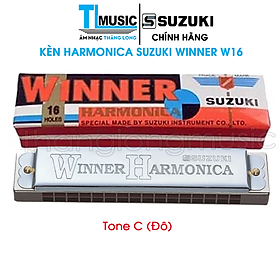 Hình ảnh Kèn Harmonica Suzuki Winner W16