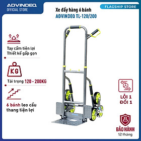 Mua Xe Kéo Đẩy Leo Cầu Thang 6 Bánh Rút Gọn ADVINDEQ TL-120/200 (120kg)