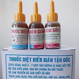 COMBO 20 LỌ THUỐC DIỆT KIẾN GIÁN SINH HỌC AN TOÀN
