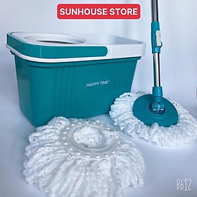 Mua Bộ lau nhà xoay 360 độ Happy Time KH-CL330S  Sunhouse 