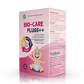 Thực phẩm bảo vệ sức khỏe Bio Care Plus++ cho bé hệ tiêu hóa khỏe mạnh