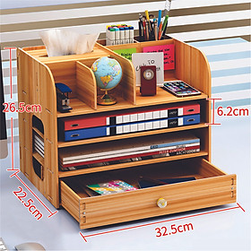 Mua Kệ tài liệu để bàn làm việc lắp ghép đa năng - B07