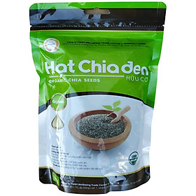 500G HẠT CHIA ĐEN HỮU CƠ ORGNIC CAO CẤP