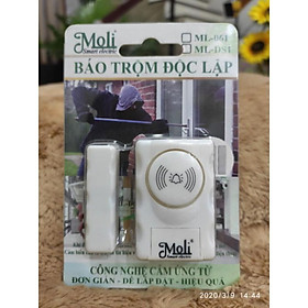 BÁO ĐỘNG GẮN CỬA CẢM ỨNG TỪ ML-061 - HÀNG CHÍNH HÃNG