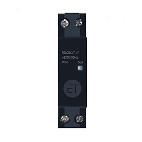 Mua Công Tắc Wifi Công Suất Lớn Lắp Tủ Điện 50A 1Pha SHP-CB6