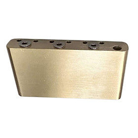 Bridge Blocks Professional Accessories Easy to Install Replace Parts for Electric Guitar
