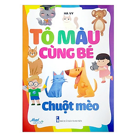 Tô Màu Cùng Bé - Chuột Mèo