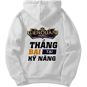 Áo Liên Quân Áo Khoác Hoodie Liên Quân Mobile Thắng Bại Tại Kỹ Năng Dài Tay