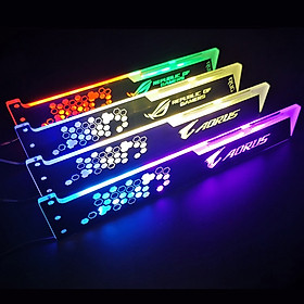 Thanh Led RGB Aorus Rog đồng bộ Hub , Dùng độ trang trí cho VGA máy tính - hàng nhập khẩu
