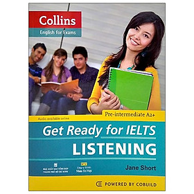 Collins Get Ready For Ielts Listening (Pre - Intermediate A2+) - Terah Kathryn Collins