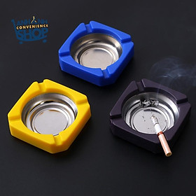 Mua Gạt Tàn Thép Không Gỉ Nhưa Chống Cháy