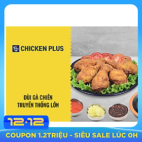Chicken Plus - Đùi Gà Chiên Truyền Thống