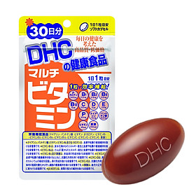 Thực phẩm bảo vệ sức khỏe Viên uống DHC Nhật Bản Multi Vitamin Tổng