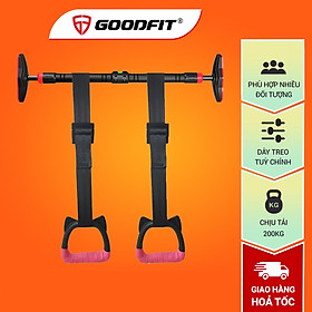 Bộ dây kháng lực hỗ trợ đu xà đơn cho trẻ em chính hãng GoodFit GF002E