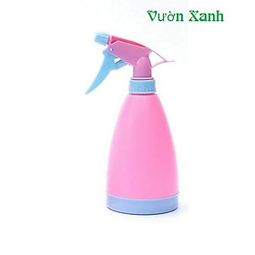 Hình ảnh Bình xịt cây cảnh phong cách Hàn Quốc 500ml trong salon, chăm sóc thú cưng, làm vườn, vệ sinh