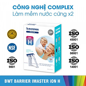 Mua Bộ tiền xử lý nước điện giải ion kiềm BWT Barrier iMaster ion H hàng nhập khẩu Nga chính hãng