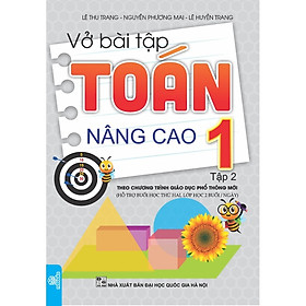 [Download Sách] Sách - Vở bài tâp Toán nâng cao 1 tập 2 - Chương trình giáo dục phổ thông mới - ndbooks