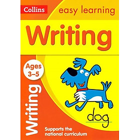 [Download Sách] Collins Easy Learning Preschool - Writing Ages 3-5