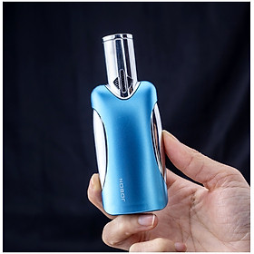 Mua Vỏ Hột Quẹt Bật Lửa Khò Gas 4 Tia Cực Mạnh Jobon ZB-386 Hình Chai Nước Hoa - Dùng Gas Cao Cấp