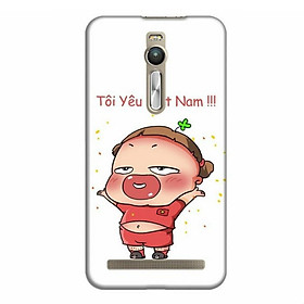 Ốp Lưng Dành Cho Asus Zenfone 2 ZE551ML Quynh Aka 1