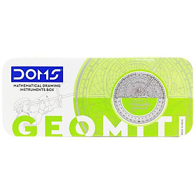 Bộ Dụng Cụ Học Toán Geomiti - DOMS 7493