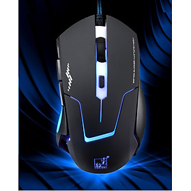 Chuột Chơi Game Thiết Kế Đèn Led Tinh Tế Độc Đáo T-07