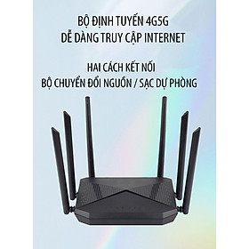 Mua Bộ Phát Wifi 6 Râu 4G CPE B618 Tốc Độ Cao 300Mb  Nguồn Điện 5v 12v 220v Tiện Lợi Dễ Sử Dụng hàng nhập khẩu