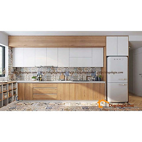 Mua Sở Hữu Tủ Bếp Gỗ Công Nghiệp Hiện Đại LG-TB020