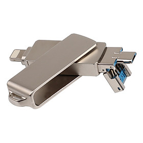 USB Cổng Lightning/Micro USB/USB 2.0 Đa Năng 3 Trong 1 (16GB)