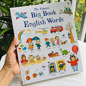Hình ảnh sách Sách tiếng Anh - Usborne Big Book of English Words
