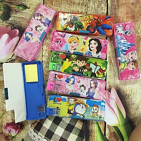 Mua { kho buôn } Hộp đựng bút nhựa các hình dễ thương