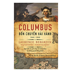 [Download Sách] Columbus: Bốn Chuyến Hải Hành (1492-1504)