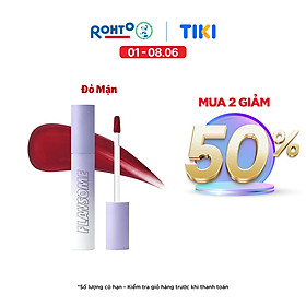 Son tint lì dạng thỏi Flawsome Sunny Matte Tint (3g) Đỏ mận