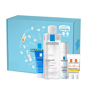 Bộ sản phẩm làm sạch và làm dịu cho da nhạy cảm La Roche-Posay Box