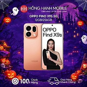 Điện Thoại Oppo Find X9s 5G 12GB/256GB - Hàng Chính Hãng