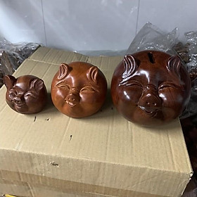 Mua Đầu heo gỗ nhiều size