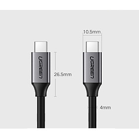 Cáp USB Type C 3.1 Dài 1,5m Cao Cấp Ugreen 50751 - Hàng Chính Hãng