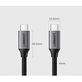 Mua Cáp USB Type C 3.1 Dài 1 5m Cao Cấp Ugreen 50751 - Hàng Chính Hãng