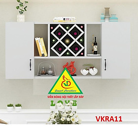 Tủ Kệ rượu trang trí treo tường VKRA11