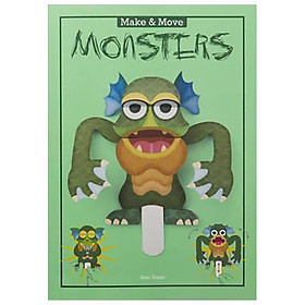 [Download Sách] Make and Move: Monsters